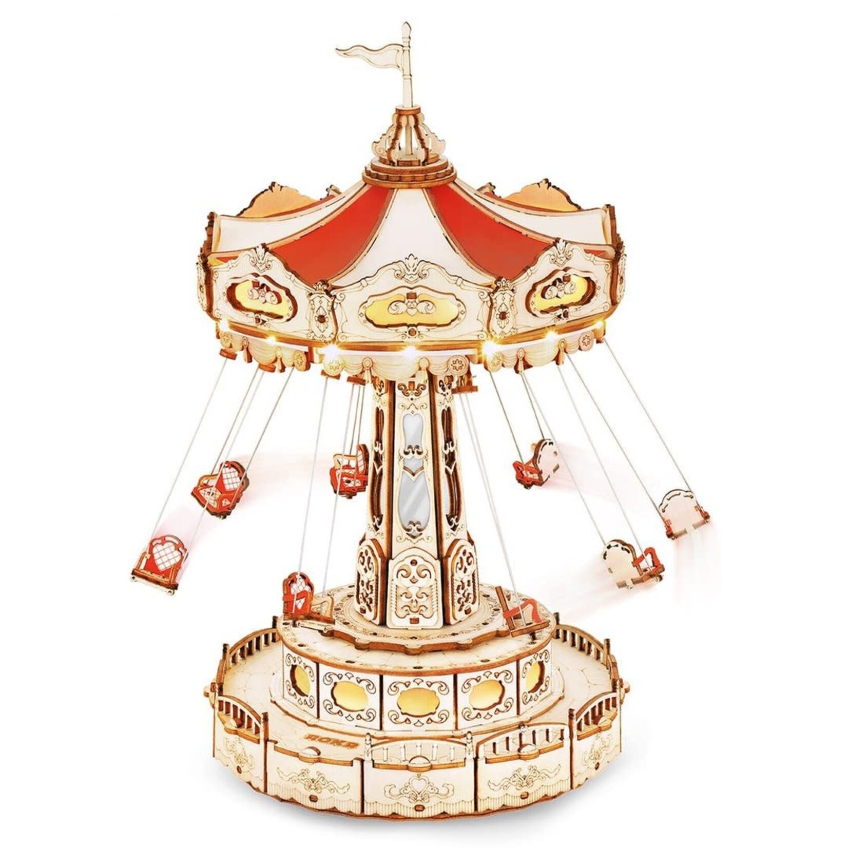 Robotime ROEEA02 Robotime Swing Ride