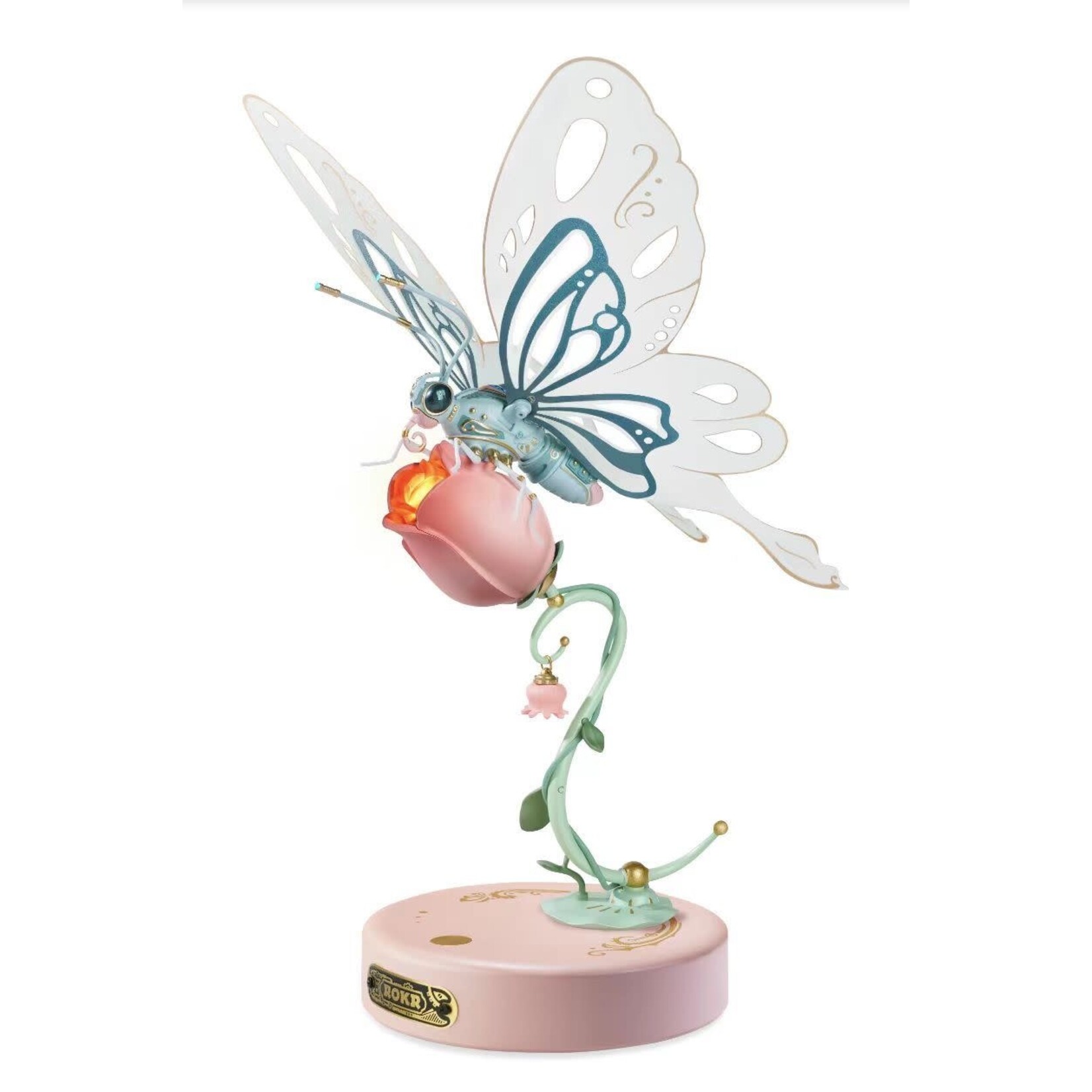 Robotime ROEMI05P Robotime Butterfly - Pink
