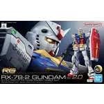 Bandai BAN2700762 Bandai RG #40 RX-78-2 Gundam Ver. 2.0 "Mobile Suit Gundam"