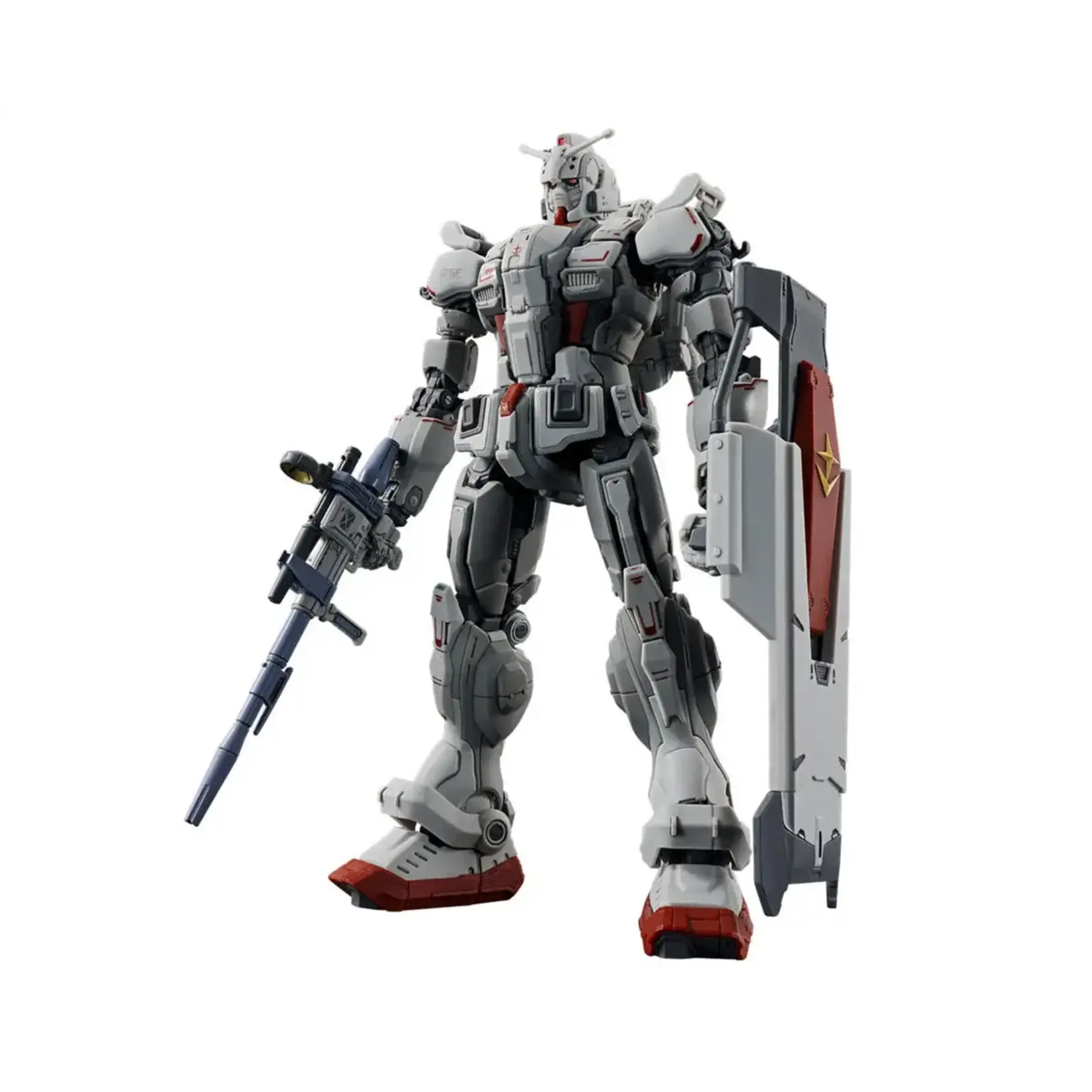 Bandai BAN2725232 Bandai HG #255 Gundam EX (RFV) "Gundam: Requiem for Vengeance"