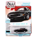 Auto World AWSP166A Auto World 1983 Toyota Celica Supra (Gloss Black) 1:64 Diecast