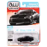 Auto World AWSP168B Auto World 2023 Nissan Z (Black Diamond) 1:64 Diecast