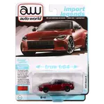 Auto World AWSP168A Auto World 2023 Nissan Z (Passion Red Tri-Coat w/Black Roof) 1:64 Diecast