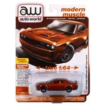 Auto World AWSP170A Auto World 2021 Dodge Challenger SRT Super Stock (Sinamon Stick Metallic) 1:64 Diecast