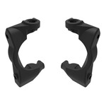 Traxxas TRA10732-BLK Traxxas Mini Maxx Black Caster Blocks (L&R)