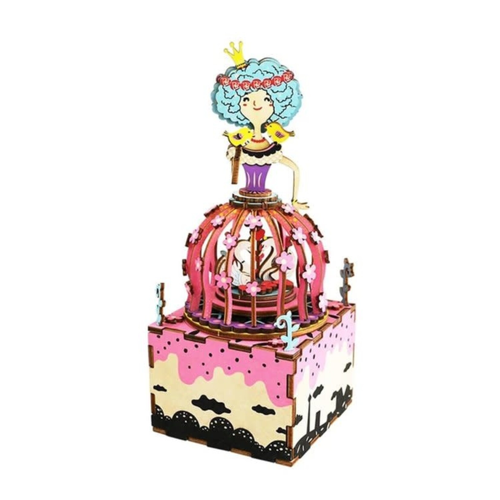 Robotime ROEAM405 Robotime DIY Music Box Princess