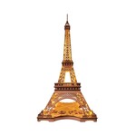 Robotime ROETGL01 Robotime Night of the Eiffel Tower 3D Wooden Puzzle