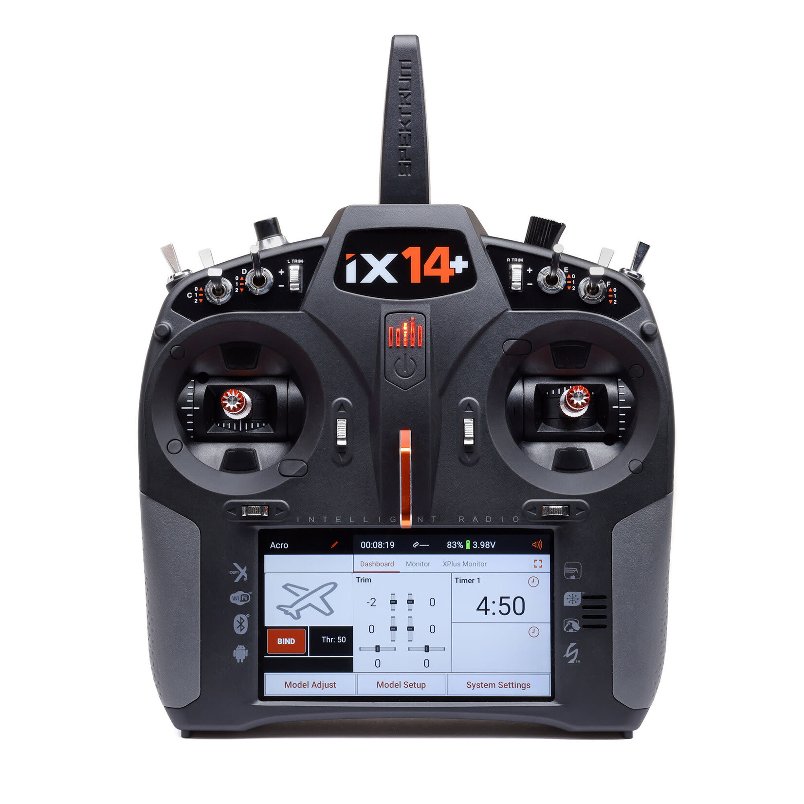 Spektrum SPMR14010 Spektrum iX14+ 14 Channel Transmitter Only