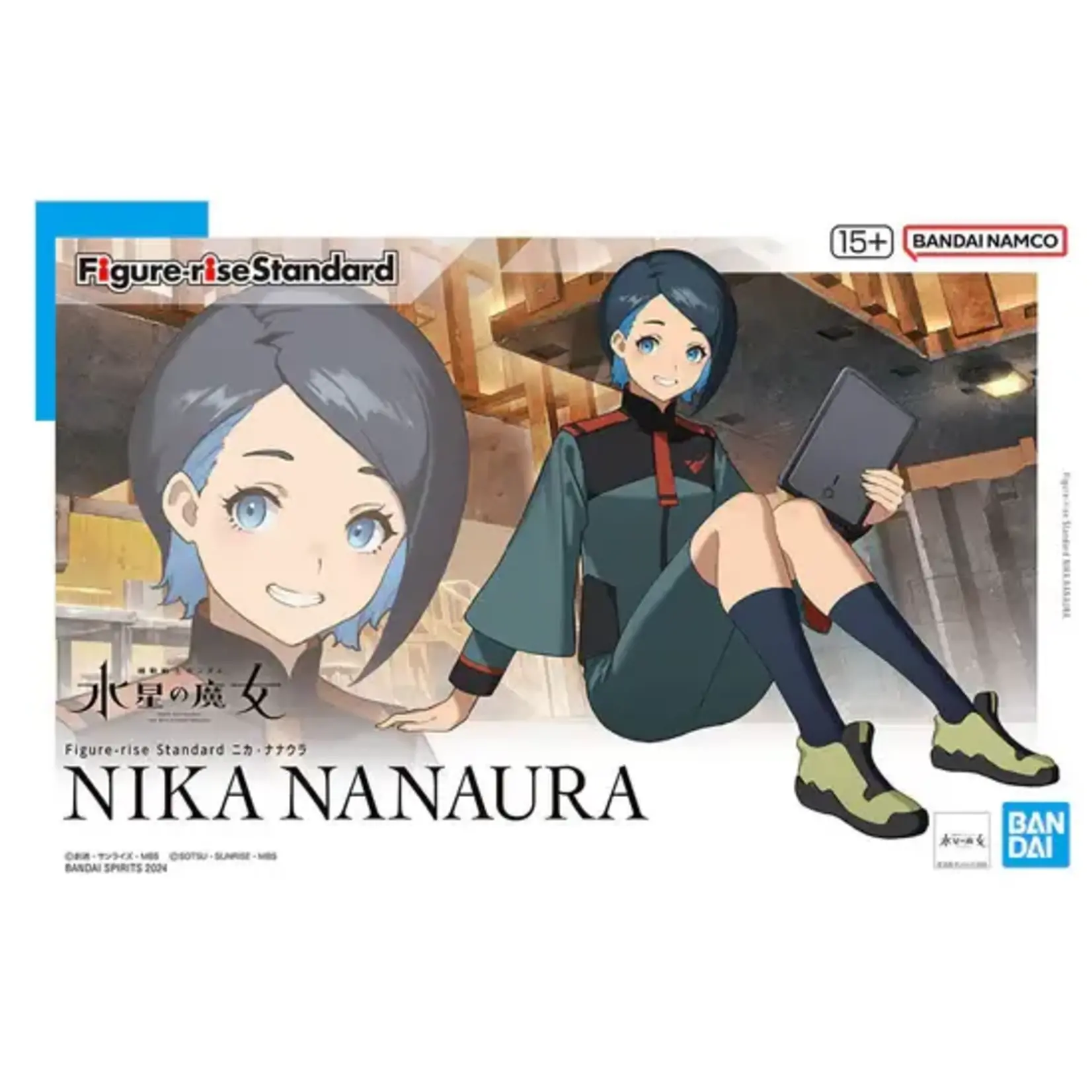 Bandai BAN2723571 Bandai Nika Nanaura "Mobile Suit Gundam The Witch From Mercury"