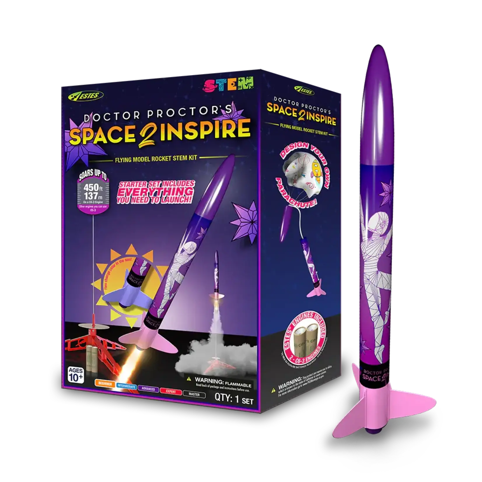 Estes EST9428 Estes Space2Inspire STEM Kit