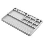 JConcepts JCO2550-3 JConcepts Rubber Parts Tray (White)