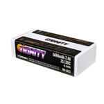 Trinity TRI-1023 Trinity 5600mAh 2S 7.4V 130C Shorty 5mm Bullets