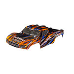 Traxxas TRA6941-ORNG Traxxas Slash 4X4 Orange Clipless Body