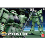 Bandai BAN2130170 Bandai Mega MS-06 Zaku II "Mobile Suit Gundam"