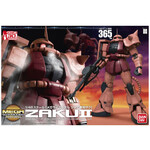 Bandai BAN2118540 Bandai Mega MS-06S Char"s Zaku II "Mobile Suit Gundam"