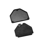 JConcepts JCO5192S JConcepts RC10B7 Steel Servo Weight Plate, Set