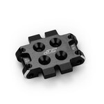 JConcepts JCO5182-2 JConcepts RC10B7 Front Bulkhead 0 Degree (9.3g) Black