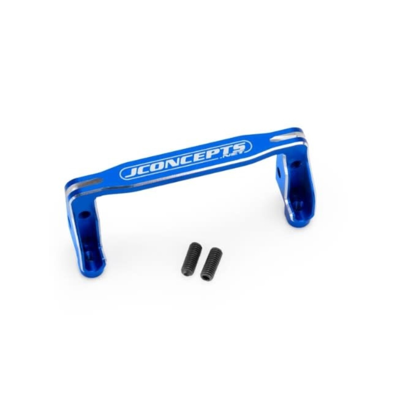JConcepts JCO5161-1JConcepts RC10B7/B7D One-piece Aluminum Servo Mount Bracket (Blue)