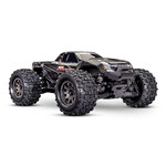 Traxxas TRA107154-1-BLK Traxxas Mini Maxx BL-2S Black
