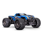 Traxxas TRA107154-1-BLUE Traxxas Mini Maxx BL-2S Blue