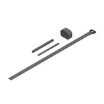 Arrma ARA-1418 Arrma Battery Strap Set for 200mm Chassis: GROM