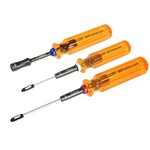 MIP MIP9620 MIP Gen 2 Metric Wrench Set 1.5mm, 2.0mm Hex & 7.0mm Nut Driver