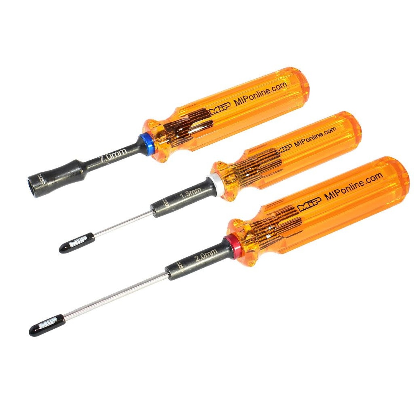 MIP MIP9620 MIP Gen 2 Metric Wrench Set 1.5mm, 2.0mm Hex & 7.0mm Nut Driver