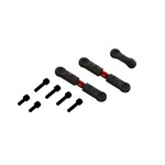 Arrma ARA340217 Arrma Aluminum Adjustable Steering Links Set B (2pcs) - GROM