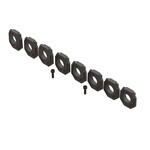 Arrma ARA320744 Arrma Motor Mount Set (8pcs) GROM