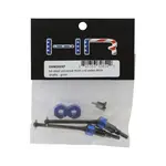 Hot Racing HRAGRM288XF Hot Racing Arrma Grom HD Steel Front Drive Shaft Set (Blue) (2) (48mm)