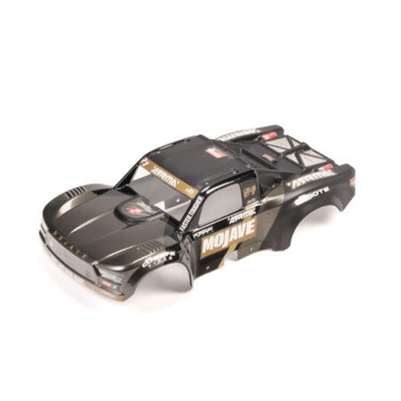 Arrma ARA-1566 Arrma MOJAVE GROM Body, Black/Bronze