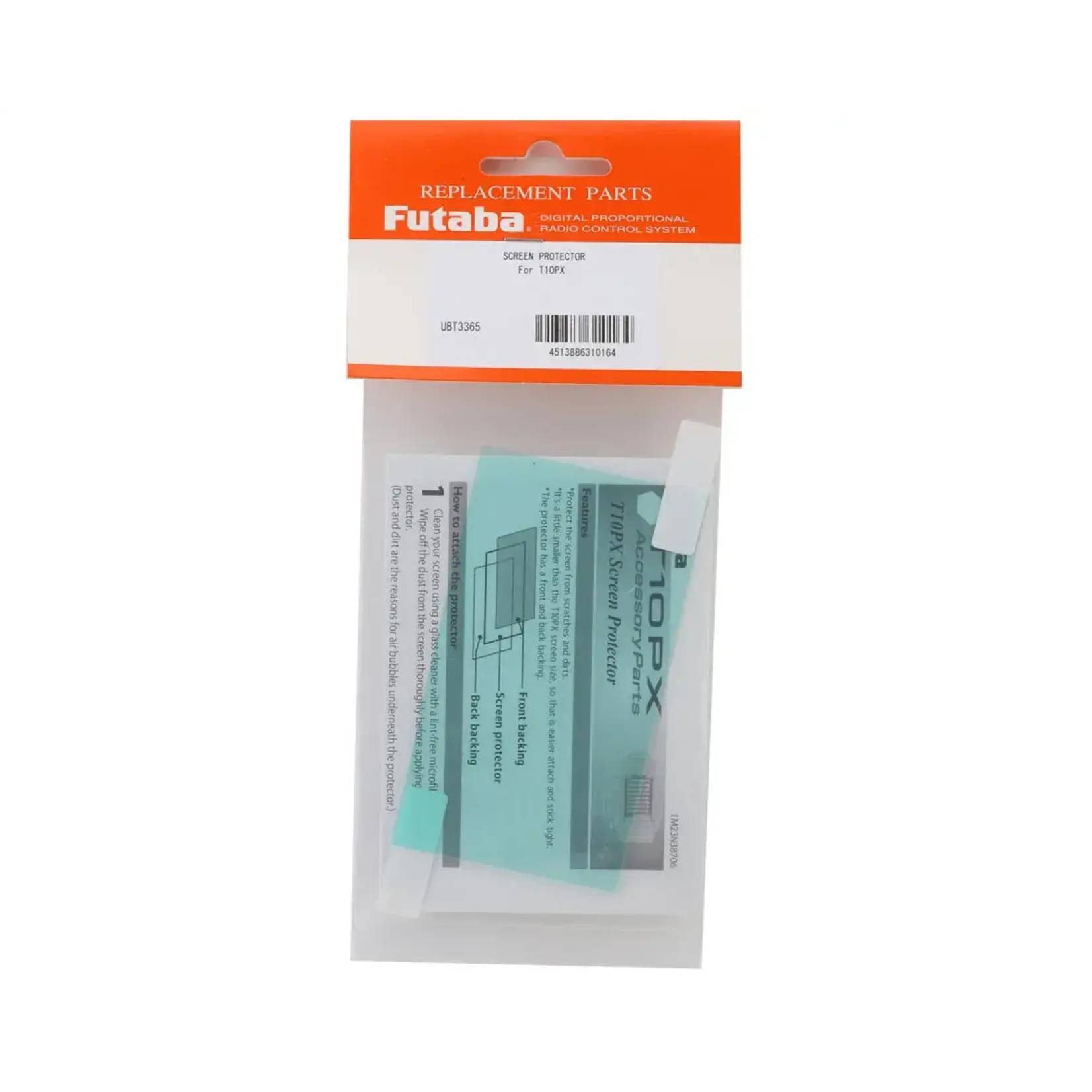 Futaba FUTUBT3365 Futaba 10PX Screen Protector