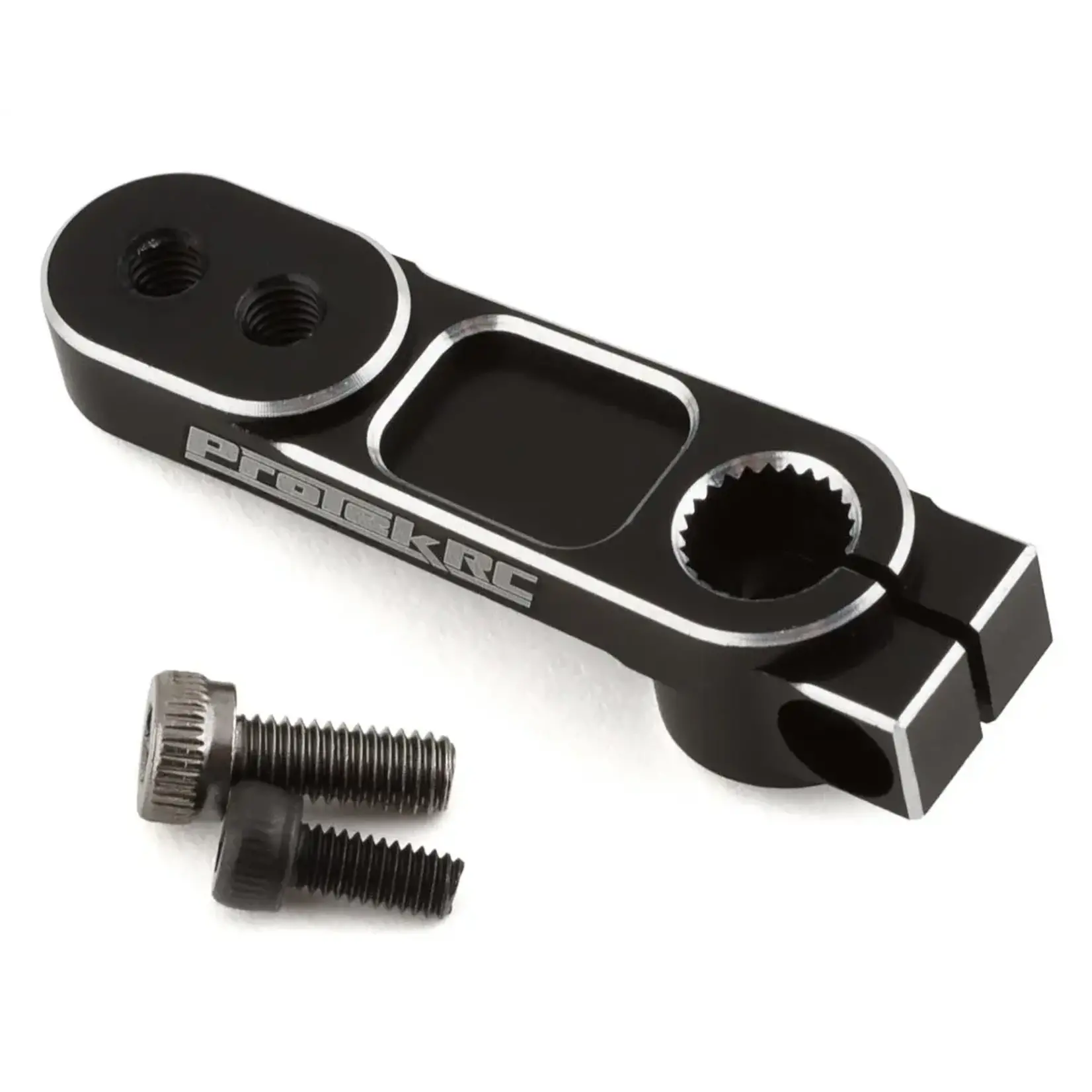 ProTek RC PTK-7824 ProTek RC Dual Offset Heavy Duty Clamping Servo Horn (Long) (25T)