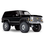 Traxxas TRA82276-4-BLK Traxxas TRX-4 1979 Chevrolet Blazer Clipless