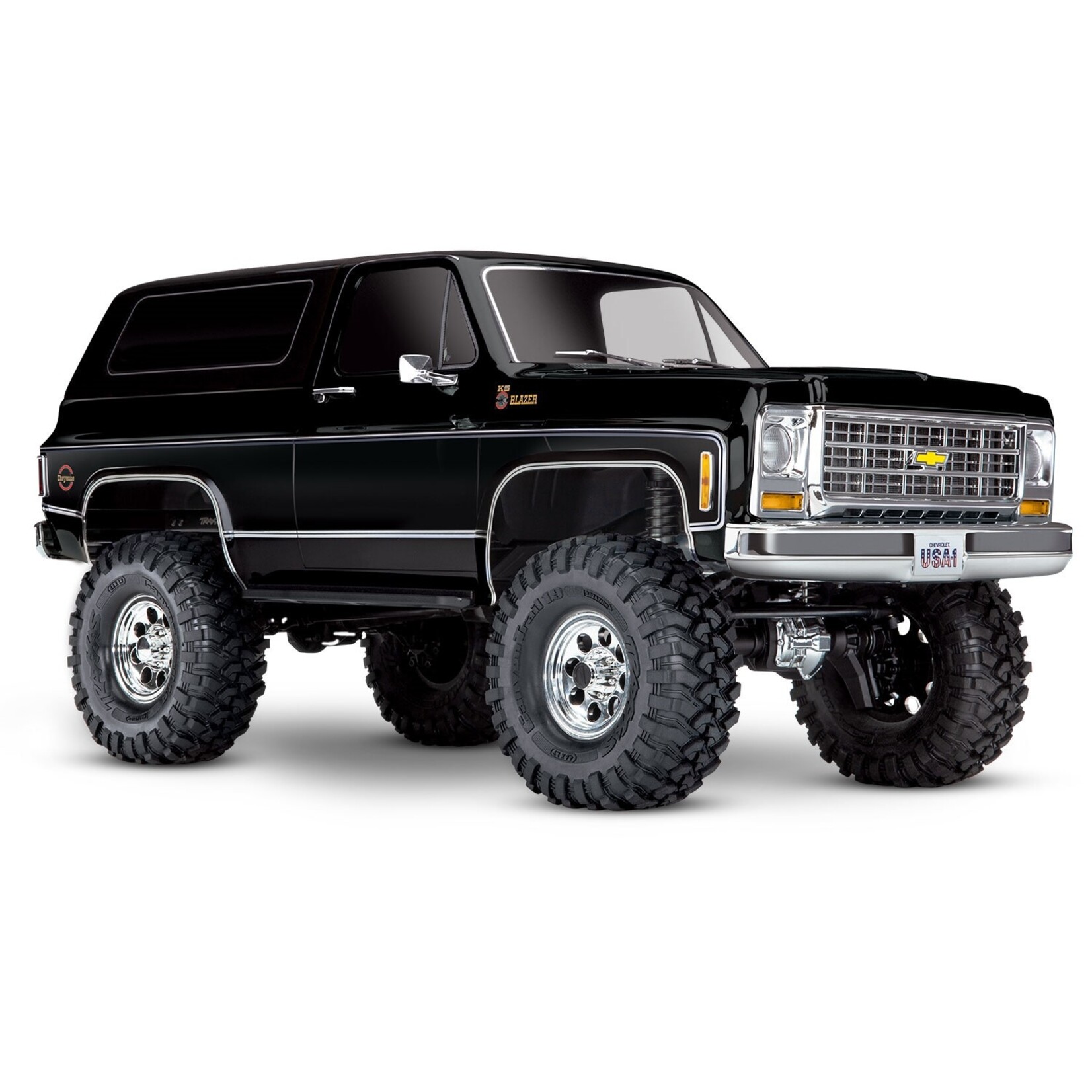Traxxas TRA82276-4-BLK Traxxas TRX-4 1979 Chevrolet Blazer Clipless