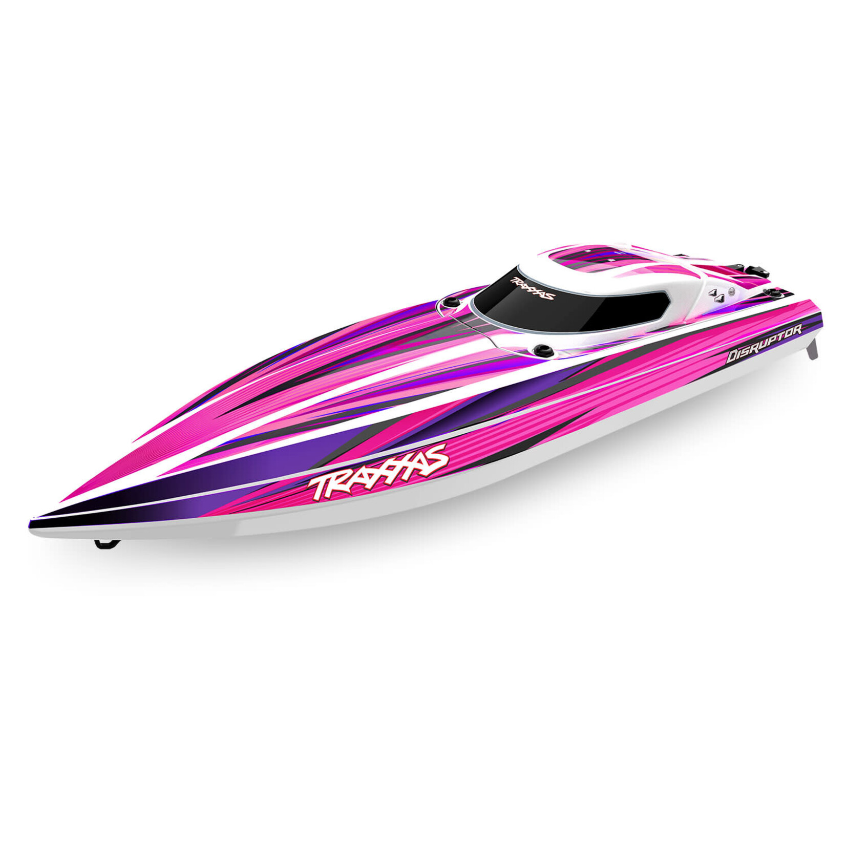 Traxxas TRA106064-4-PINK Traxxas Disruptor 4s Boat Pink
