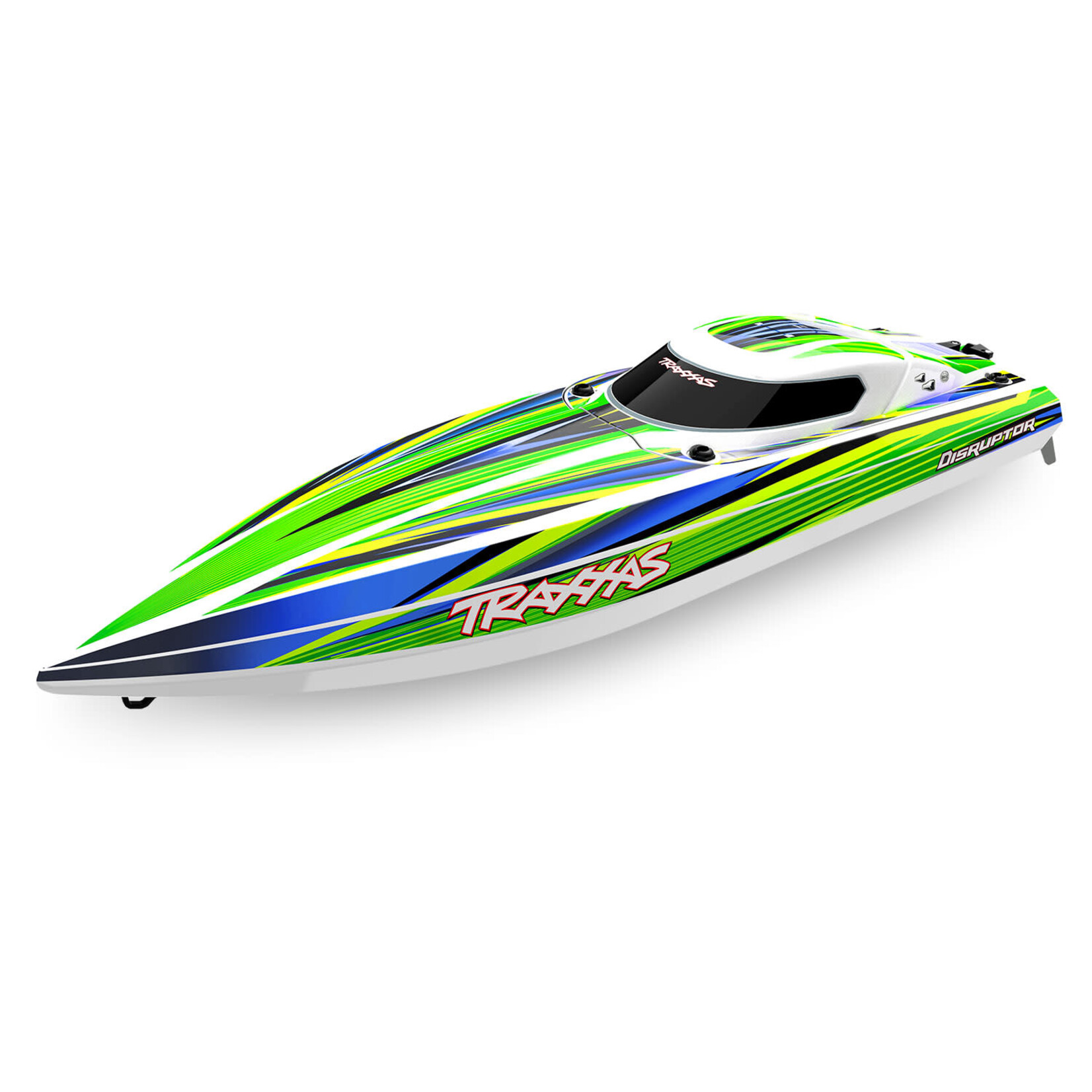 Traxxas TRA106064-4-GRN Traxxas Disruptor 4s Boat Green