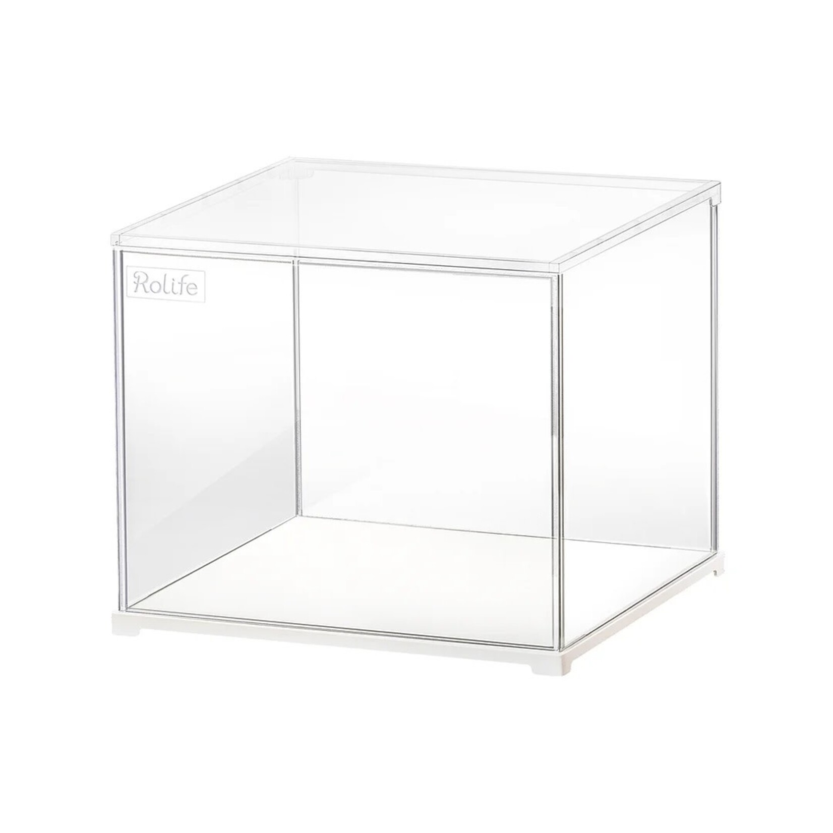 Robotime ROEDF03L Rolife Miniture House Display Box 9.6" x 9.3" x 11..3"