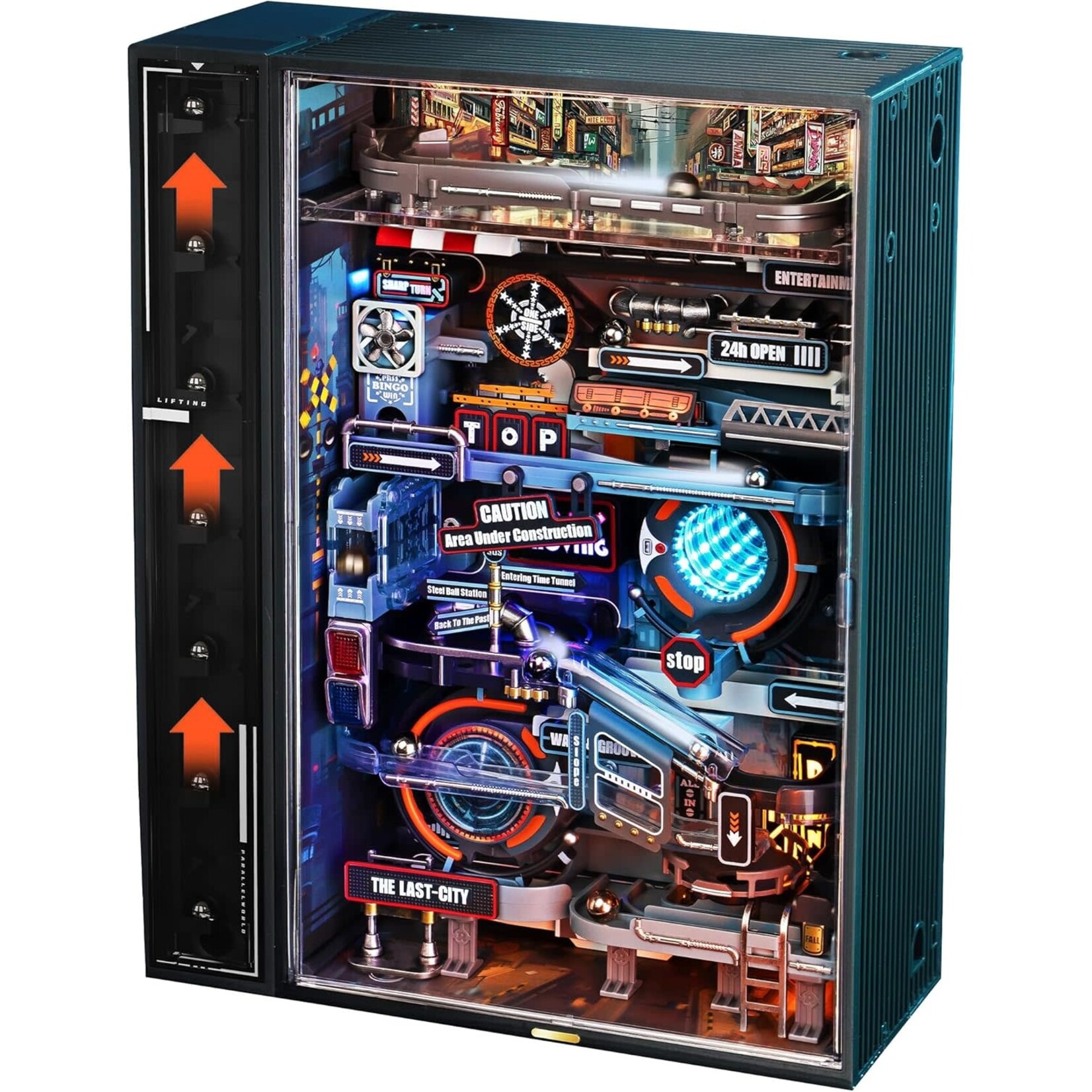 Robotime ROEMR01S Robotime The Last City with Automatic Ascent Set
