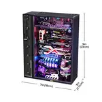 Robotime ROEMR02S Robotime The Future City with Automatic Ascent Set