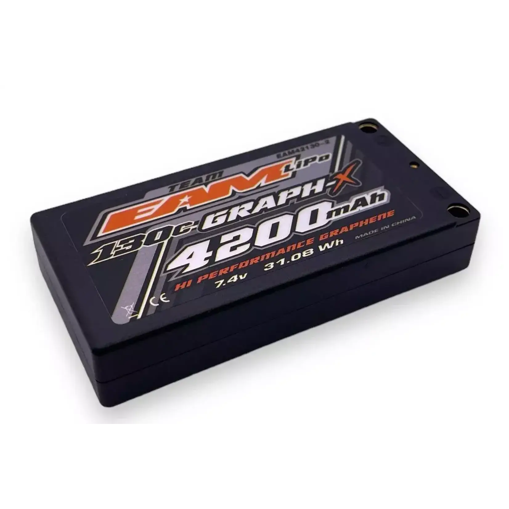 Team EAM EAM-4200-2 Team EAM 4200mah 130c ULCG Shorty Lipo