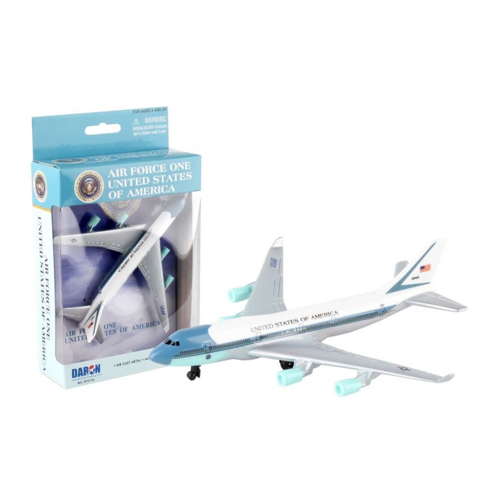Daron RT5734 AIR FORCE ONE SINGLE PLANE
