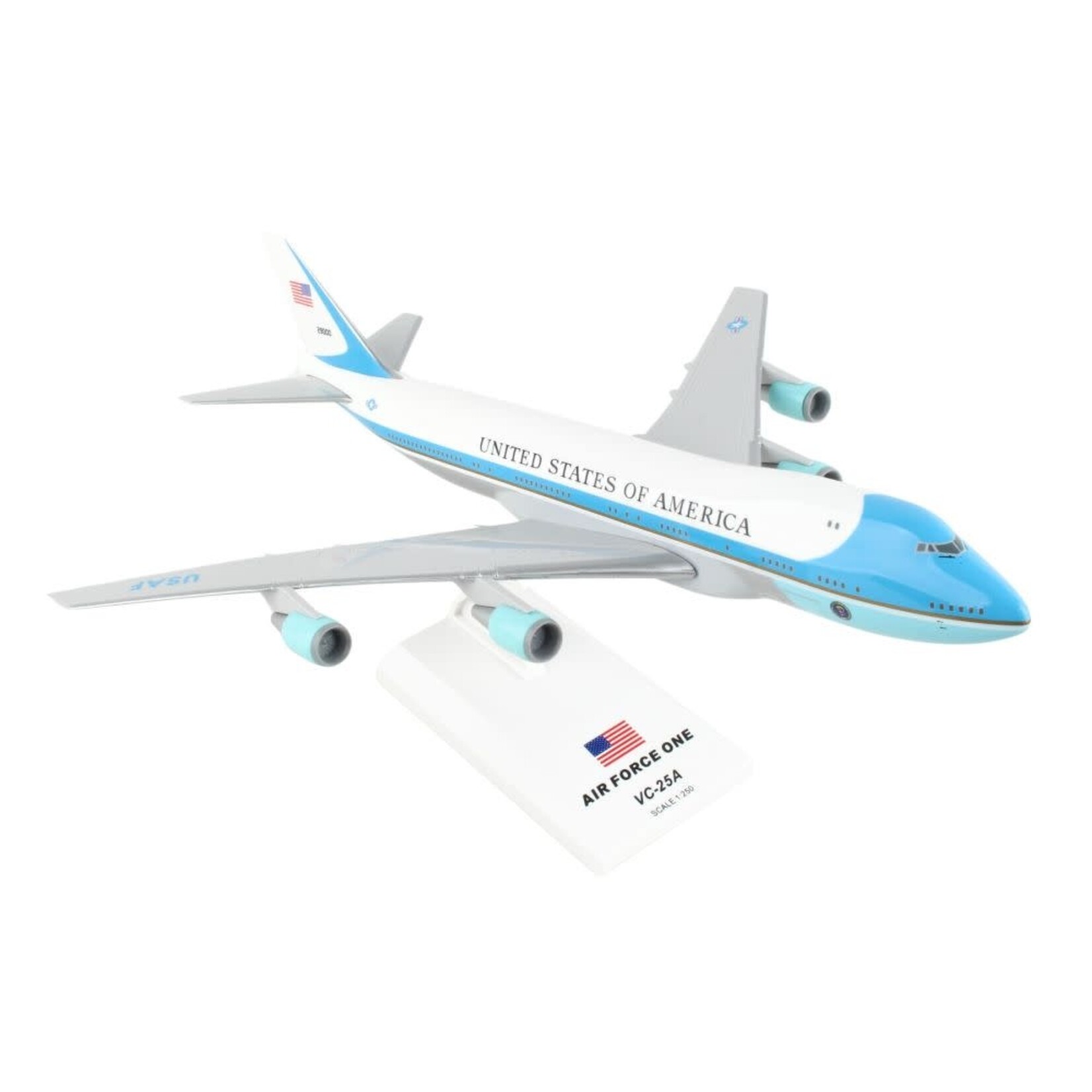 SkyMarks SKR041 SkyMarks AIR FORCE ONE VC25/747-200 1/250