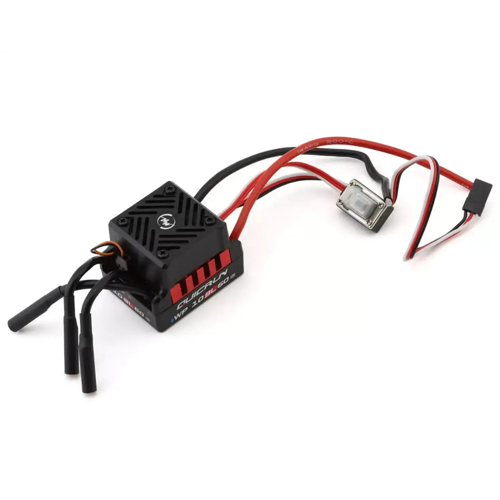 HobbyWing HW30107300 QUICRUN WP 10BL60 G2 ESC