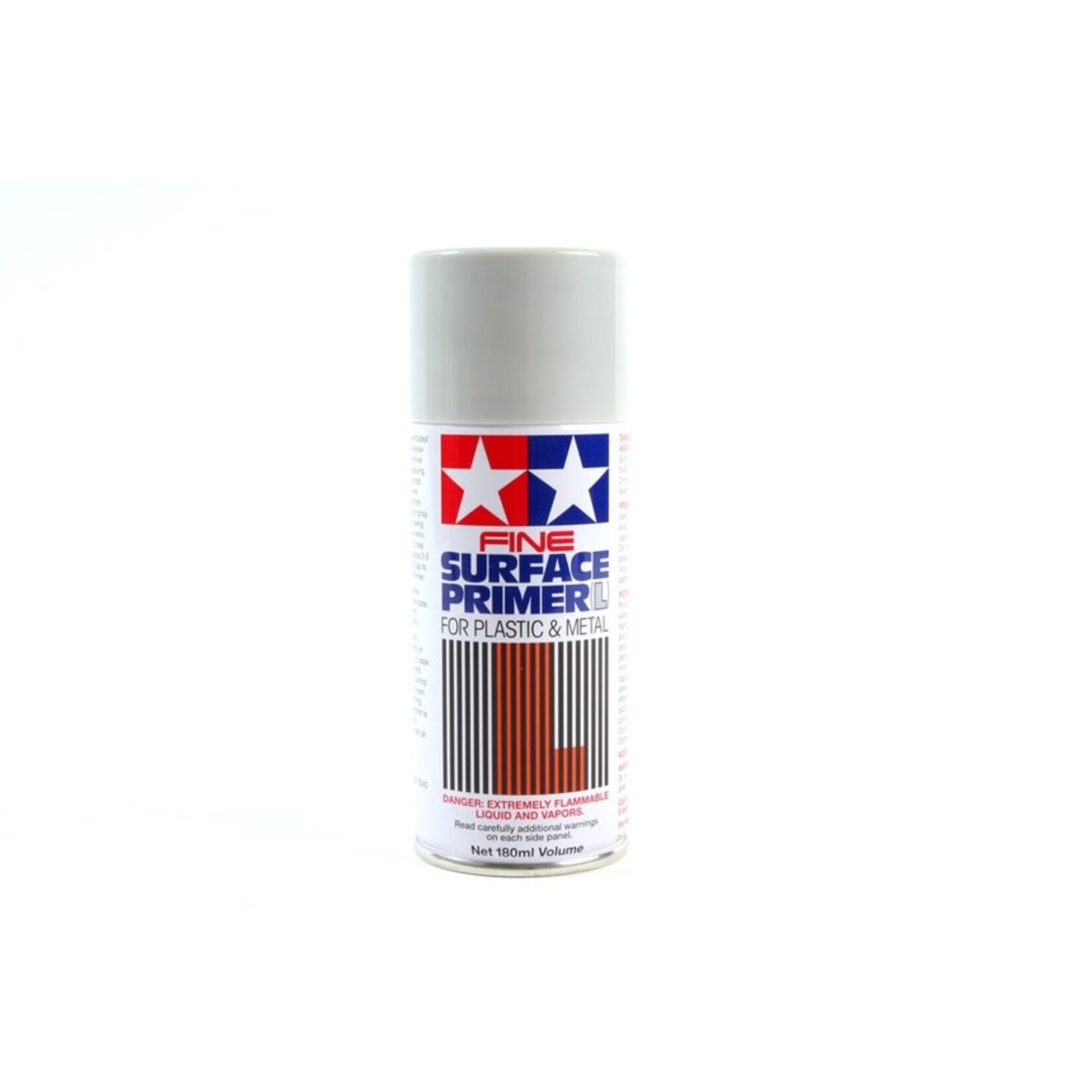 Tamiya TAM87042 Tamiya Primer Gray 180ml, Spray Can