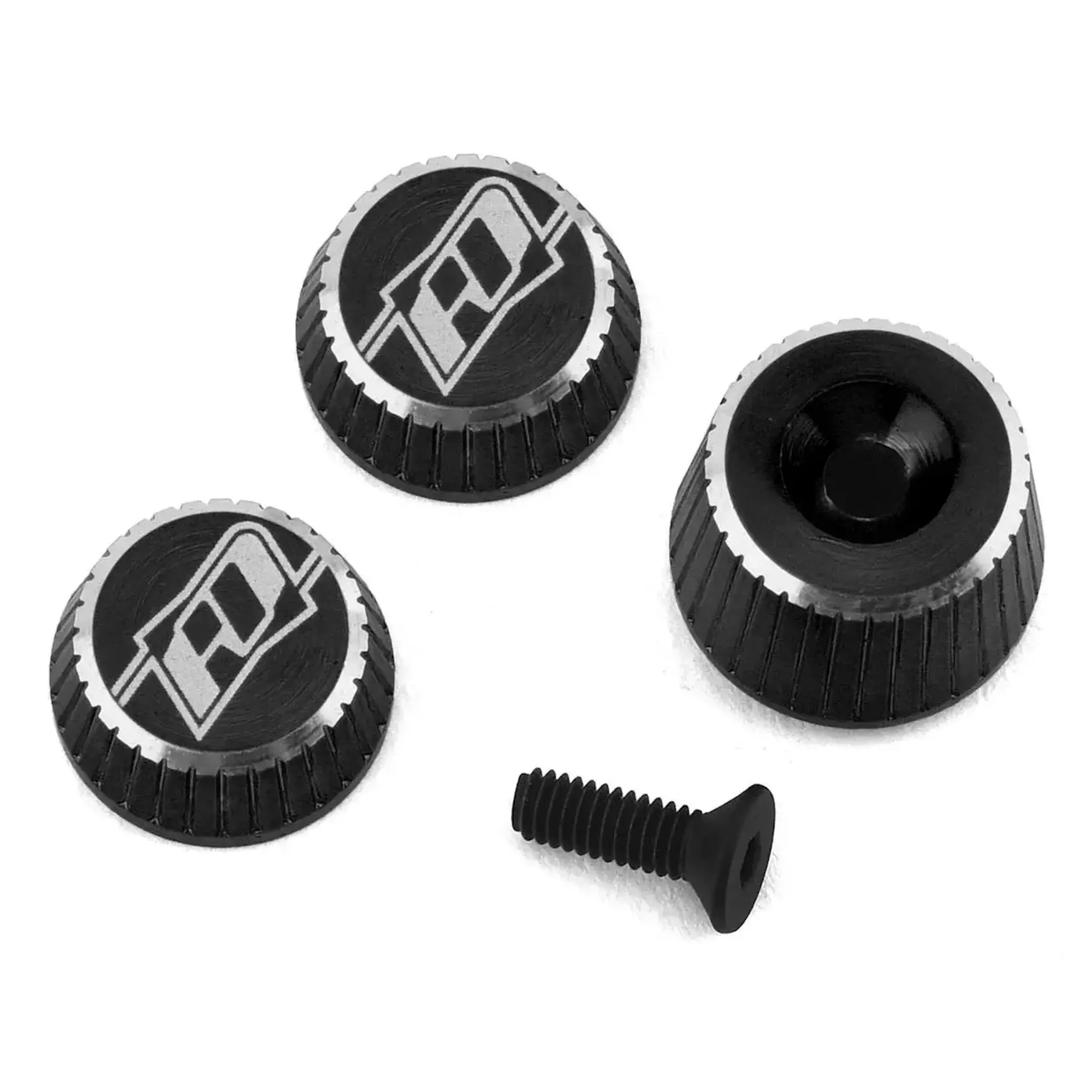 Revolution Design RDRP0501-BLK Revolution Design M17 Dial & Nut Set (Black)