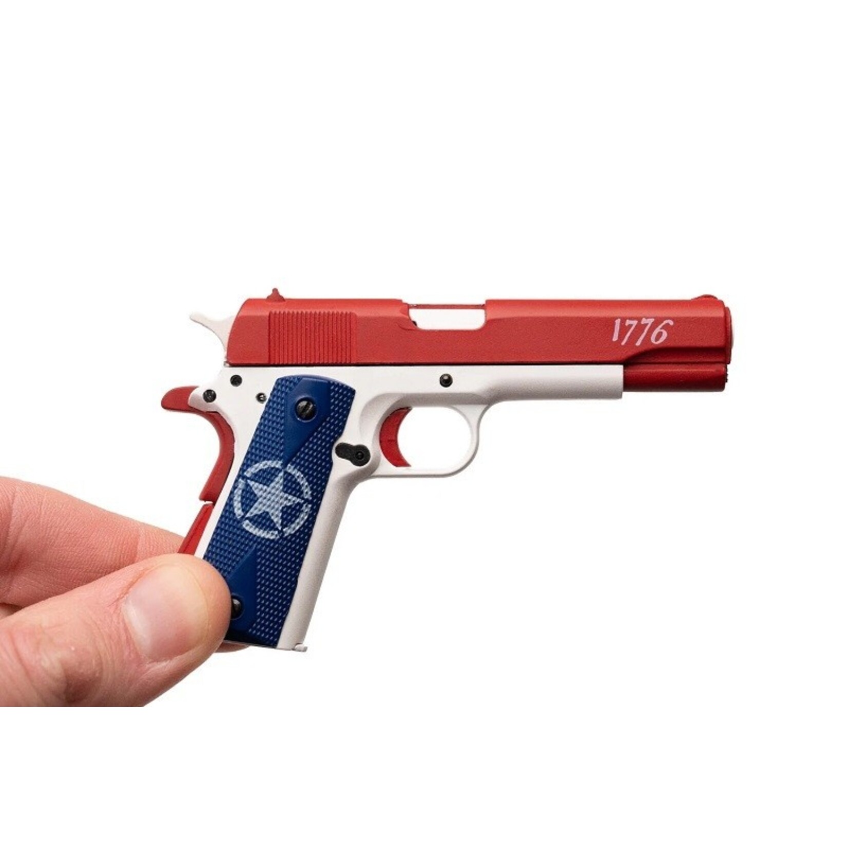 GoatGuns GOA1911-USA Goat Gun 1/2.5 Scale Die Cast 1911 Model, USA