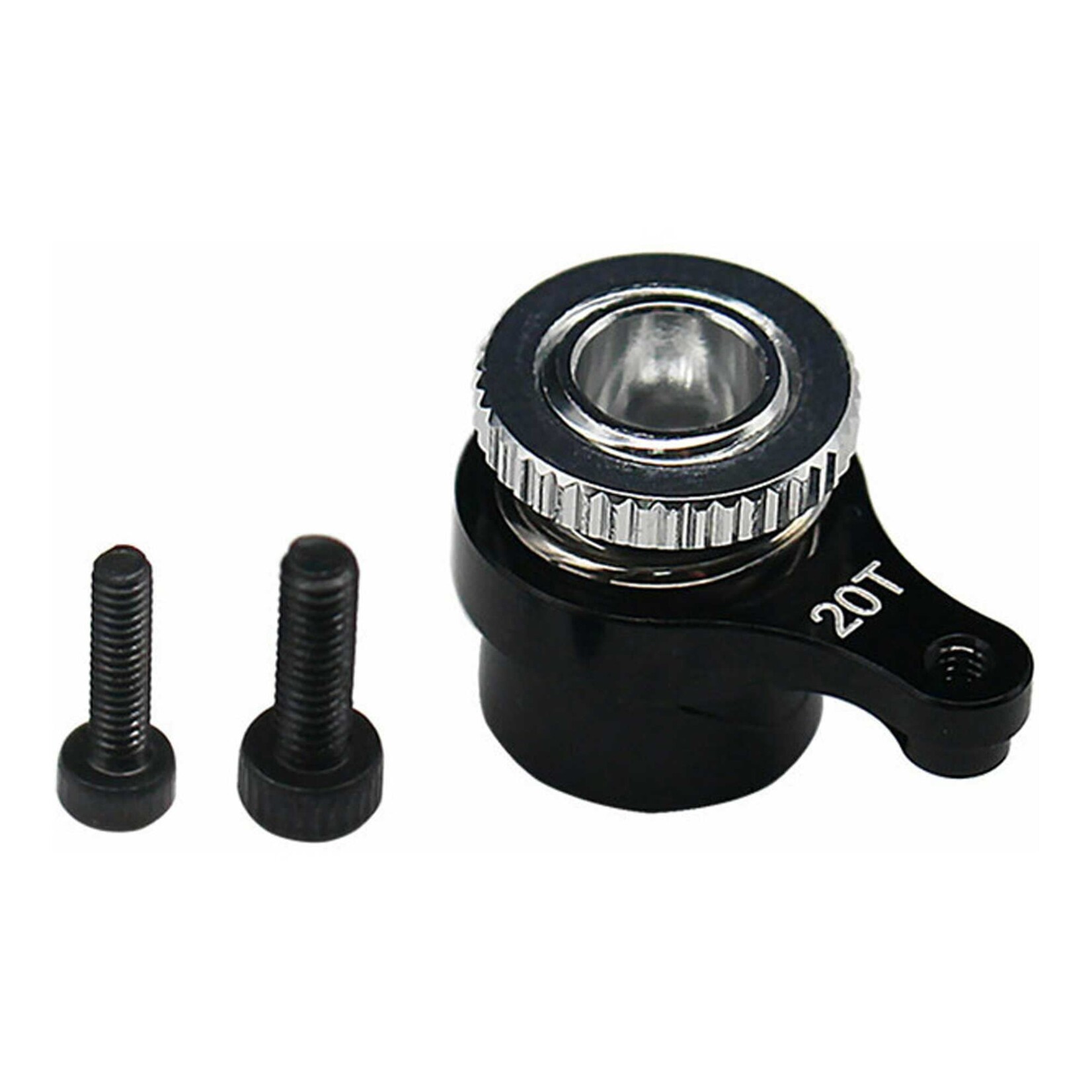 Hot Racing HRAMMJ48SH20T Hot Racing CNC Aluminum 20T Servo Saver Mini LMT