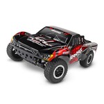 Traxxas TRA58376-74-RED Traxxas Slash 2wd VXL Extreme HD Red