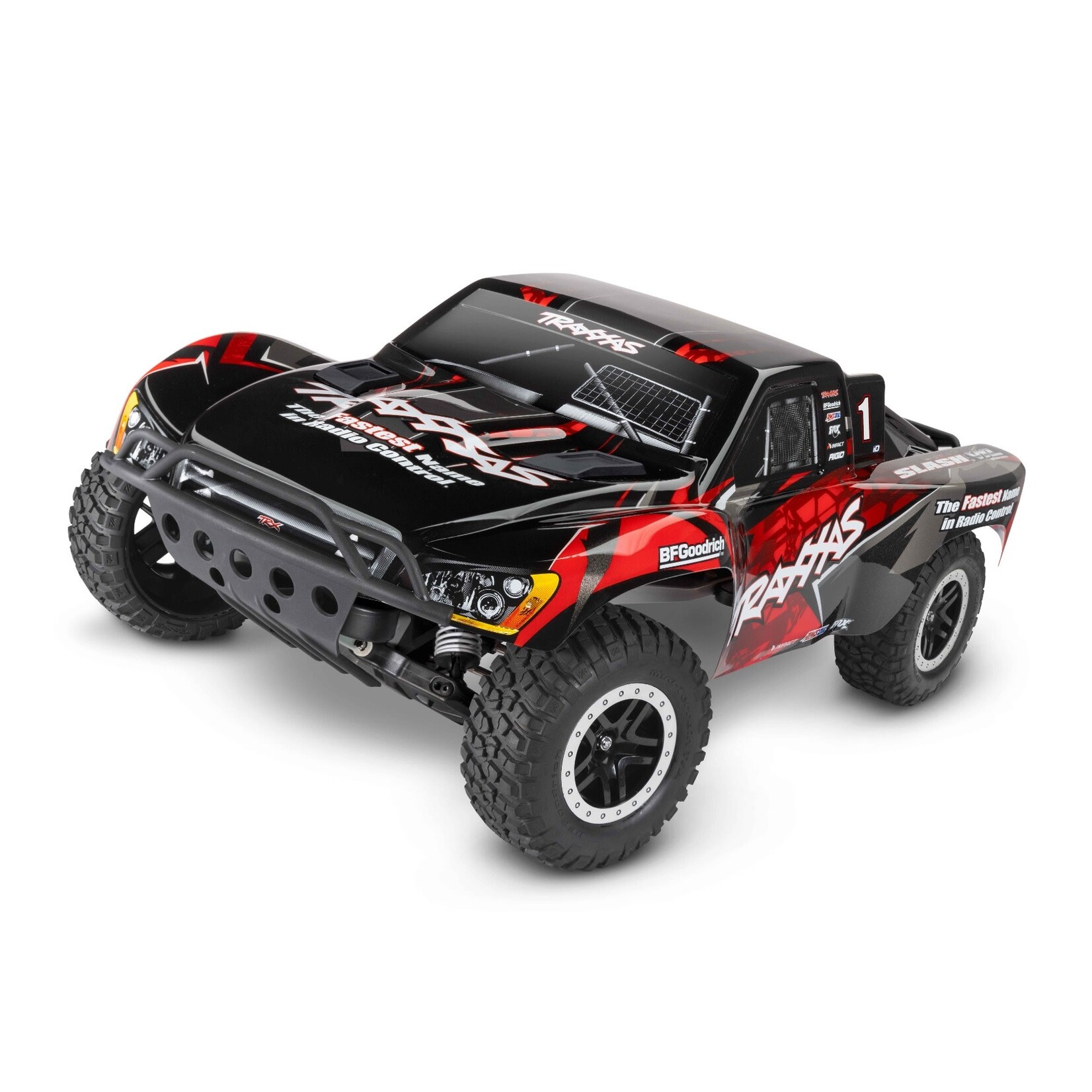 Traxxas TRA58376-74-RED Traxxas Slash 2wd VXL Extreme HD Red